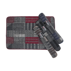 MAISON CONCEPTS Zhara Heavy Tufted Floor Mat Asstd 3' X 4' - Set Of 4