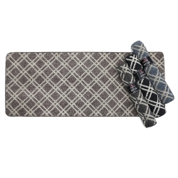 MAISON CONCEPTS Diamond Tufted Floor Mat Asstd 2' X 5' - Set Of 4