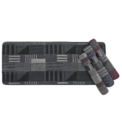 MAISON CONCEPTS Zhara Heavy Tufted Floor Mat Asstd 2' X 5' - Set Of 4