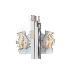 MAISON CONCEPTS Fish Bookends Seaside Tales