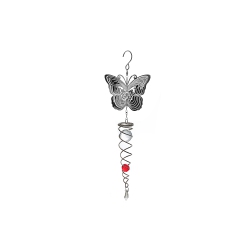 MAISON CONCEPTS 27" Wind Spinner And Sun Catcher Butterfly