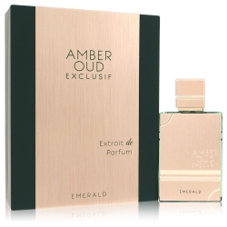AL HARAMAIN Amber Oud Exclusif Emerald Eau De Parfum Spray (Unisex) By