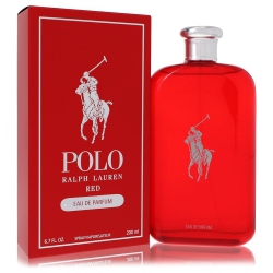 RALPH LAUREN Polo Eau De Parfum Spray By In Red