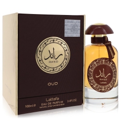LATTAFA Raed Oud By Eau De Parfum Spray (Unisex) 3.4 OZ (Women)