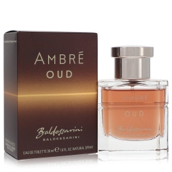 HUGO BOSS Baldessarini Ambre Oud By Eau De Toilette Spray 1.0 OZ (Men)