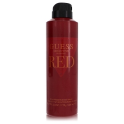 GUESS Seductive Homme By Body Spray 6 OZ (Men) In Red