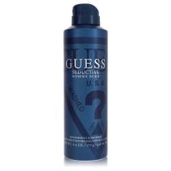 GUESS Seductive Homme By Body Spray 6 OZ (Men) In Blue