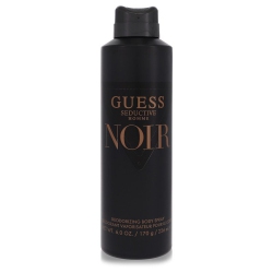 GUESS Seductive Homme Noir By Body Spray 6 OZ (Men)