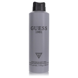 GUESS 1981 By Body Spray 6 OZ (Men)