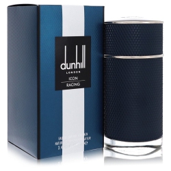 ALFRED DUNHILL Dunhill Icon Racing By Eau De Parfum Spray 3.4 OZ (Men) In Blue
