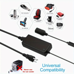 ADAPTATEUR DE PRISE de voiture moto femme solution de charge