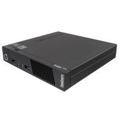 LENOVO Refurbished (Good) - M93P Tiny Core I5-4570T 2.9Ghz | 12 GB | 500 GB | No Optical Drive | Windows 7 Professional