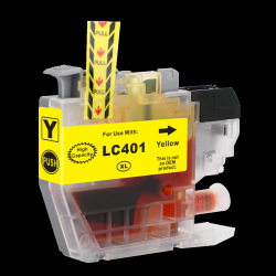 SUPERINK Compatible Brother Lc401 Ink Cartridge High Yield By In Yellow