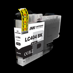 SUPERINK Compatible Brother Lc404 Ink Cartridge By In Black