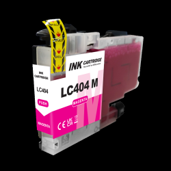 SUPERINK Compatible Brother Lc404 Ink Cartridge By In Magenta