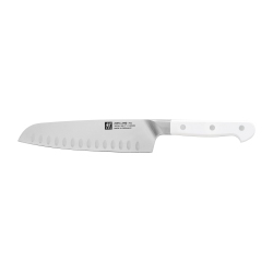 ZWILLING Pro Le Blanc 7 Inch Santoku