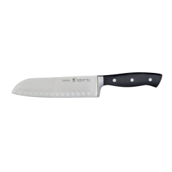HENCKELS Fine Edge Forged Ii 7 Inch Santoku In Black