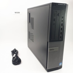 DELL Refurbished (Good) - Optiplex 7010 Desktop Computer - Intel Core I5-3770, 8GB Ram, 256GB SSD, 500 Hhd Windows 10 Pro