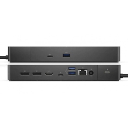 DELL Refurbished (Good) Thunderbolt Dock Wd19Tbs (With 130W Power Delivery) USB-C, Thunderbolt 3