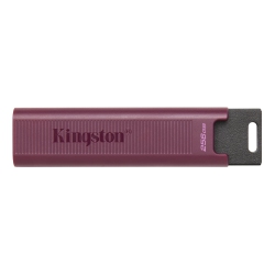 KINGSTON TECHNOLOGY - Datatraveler Max USB Type-A Flash Drive, USB 3.2 Gen 2, 256GB Capacity In Pink