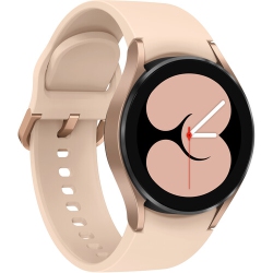 SAMSUNG Refurbished (Good) - Galaxy Watch4 40MM Smartwatch With Heart Rate Monitor - Gold - International Model In Pink