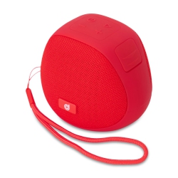 DIGIFON Boom Q Bluetooth 5.0 Dual Pairing Loud Wireless Mini Speaker (Red)