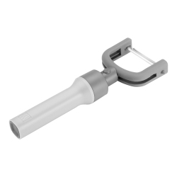 ZWILLING Z-Cut 2-In-1 Peeler In Grey