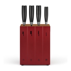ZWILLING Dragon 5 Piece Knife Block Set, Nature
