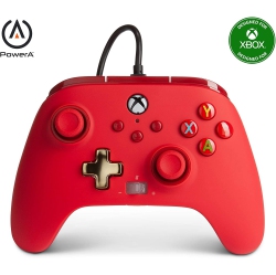POWERA Openbox Enhanced Wi Controller for Xbox - In Red