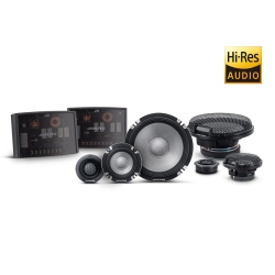 ALPINE R2-S653 High-Resolution Pro 3-Way Speaker Set
