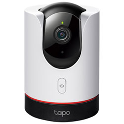 TP-Link Tapo C225 Semi Wireless Indoor Pan & Tilt 2K QHD Security Wi-Fi Camera - White