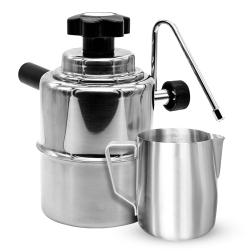 BELLMAN ESPRESSO Bellman 50Ss Stovetop Steamer Bundle