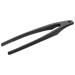 STAUB 31 Cm Silicone Tongs In Black