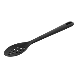 BALLARINI Nero Skimming Spoon, 31 Cm, Silicone