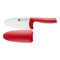 ZWILLING Twinny 4.25 Inch, Chef's Knife In Red