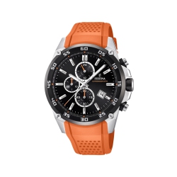 FESTINA F20330/4 The Originals Silicone Watch In In Orange