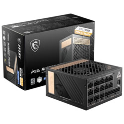 MSI 80 Plus Platinum MEGAi1300P 1300-Watt ATX Modular Power Supply
