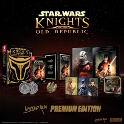LIMITED RUN GAMES Star Wars: Knights Of The Old Republic - Premium Edition - Limited Run #122 [Nintendo Switch]