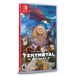 LIMITED RUN GAMES Tiny Metal Ultimate (Limited Run #64) [Nintendo Switch]