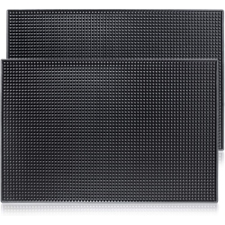 ISTAR Bar Mats Set Of 1 (70X40Cm) | Drying, Durable And Stylish Spill Mats for Bars, Restaurants, Coffee Shops, Bar Mats Countertop And Table Top