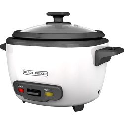 BLACKDECKER Black+Decker 16 Cup Auto Rice Cooker #rc516C (Refurbished Excellent)