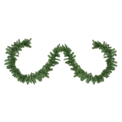 NORTHLIGHT Northern Pine Commercial Christmas Garland - 50' X 10" - Unlit