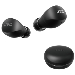 JVC Ha-A6T-B - In-Ear Wireless Headphones, Bluetooth 5.1, With Charging Box And Touch Control, Noir