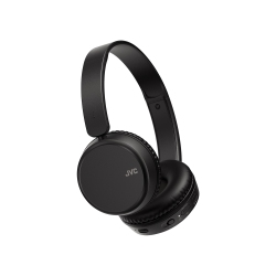 JVC Ha-S36W-B - Wireless On-Ear Headphones, Bluetooth 5.2, Integrated Remote Control And Microphone In Black