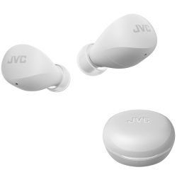 JVC Ha-A6T-W - In-Ear Wireless Headphones, Bluetooth 5.1, With Charging Box And Touch Control In White