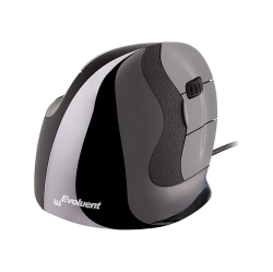 EVOLUENT Wired Laser Mouse - Dark (Vmdl) In Silver