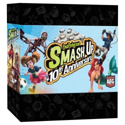 AEG Smash Up: 10Th Anniversary In Multicolor