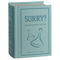WS GAME COMPANY Sorry: Vintage Bookshelf Edition