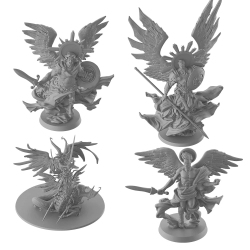 CMON Massive Darkness 2: Heavenfall