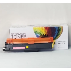 BROTHER Tn227Y Compatible Tn227Y Toner In Yellow